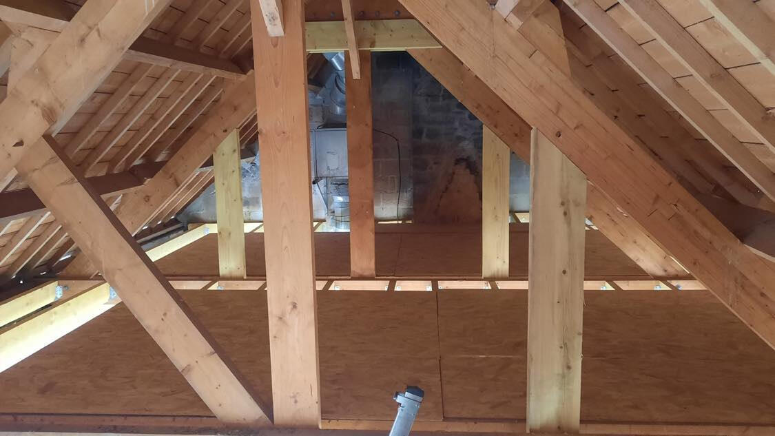 aménagement des combles